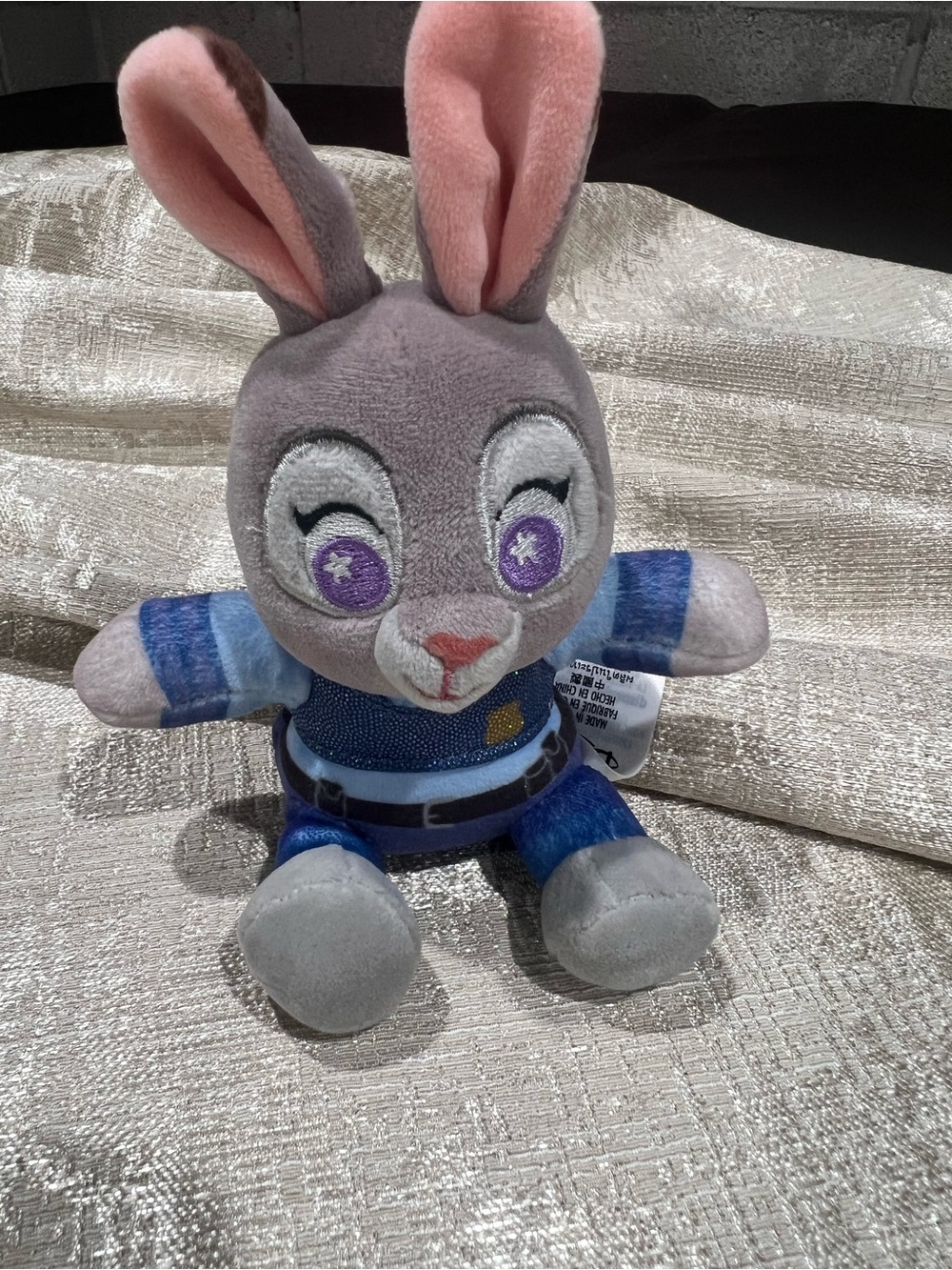 Disney Parks Wishables Plush - Judy Hopps, Zootopia Series